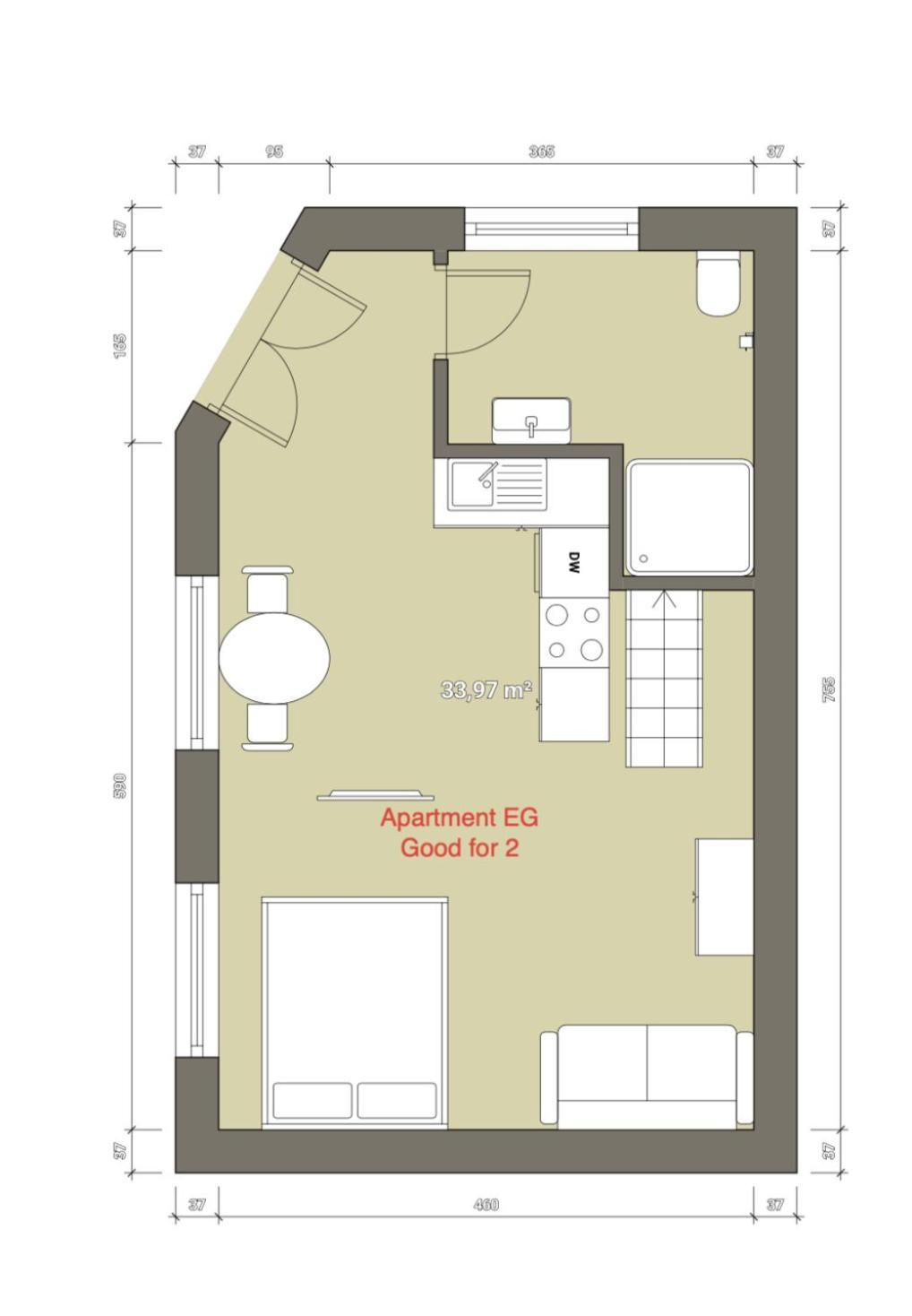 Apartment 58- Ruhr Nah Ессен Екстер'єр фото